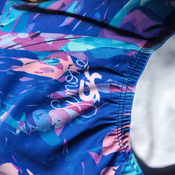 Simone! GK like new leotard - Picture 4 of 5